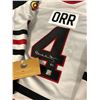 Image 2 : BOBBY ORR AUTOGRAPHED CHICAGO BLACKHAWKS PRO PLAYER JERSEY (GREAT NORTH ROAD COA)