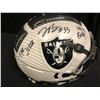 Image 2 : LYNN BOWDEN JR. AUTOGRAPHED TRUE FLEX HYDRO-DIPPED HELMET W/"THE JOKER & VEGAS BABY" (BECKETT COA)