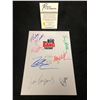 Image 2 : THE BIG BANG THEORY AUTOGRAPHED MOVIE SCRIPT COVER (REAL AUTHENTIC COA)