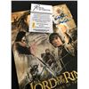 Image 2 : LORD OF THE RINGS AUTOGRAPHED MOVIE BOOK (REAL AUTHENTIC COA)