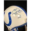 Image 2 : PEYTON MANNING AUTOGRAPHED INDIANAPOLIS COLTS REP HELMET