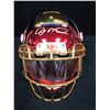 Image 1 : JOE MONTANA SIGNED KC CHIEFS TRUE FLEX CHROME SPEED HELMET (BECKETT COA)