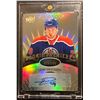 Image 1 : 2014-15 UPPER DECK TRILOGY ROOKIE PREMIERES AUTO LEON DRAISAITL 18/399 EDMONTON OILERS RC