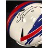 Image 2 : Tremaine Edmunds Signed Bills Full-Size Authentic On-Field Speed Helmet (Beckett COA)