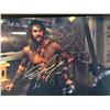 Image 1 : JASON MAMOA AUTOGRAPHED "AQUAMAN" PHOTO (REAL AUTHENTIC COA)