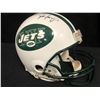 Image 1 : BRETT FAVRE AUTOGRAPHED NY JETS REP HELMET (BRETT FAVRE HOLO)