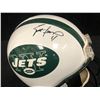 Image 2 : BRETT FAVRE AUTOGRAPHED NY JETS REP HELMET (BRETT FAVRE HOLO)