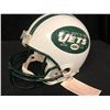 Image 3 : BRETT FAVRE AUTOGRAPHED NY JETS REP HELMET (BRETT FAVRE HOLO)