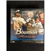 Image 1 : 2020 Bowman Platinum Baseball Factory Sealed Mega Box!