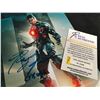 Image 2 : RAY FISHER AUTOGRAPHED "CYBORG" JUSTICE LEAGUE PHOTO (REAL AUTHENTIC COA)