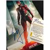 Image 2 : EZRA MILER AUTOGRAPHED "FLASH" PHOTO (REAL AUTHENTIC COA)