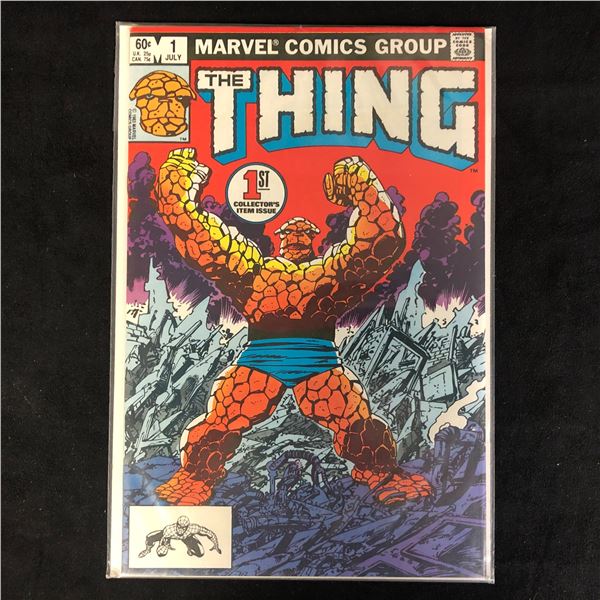 THE THING #1 (MARVEL COMICS)