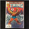 Image 1 : THE THING #1 (MARVEL COMICS)