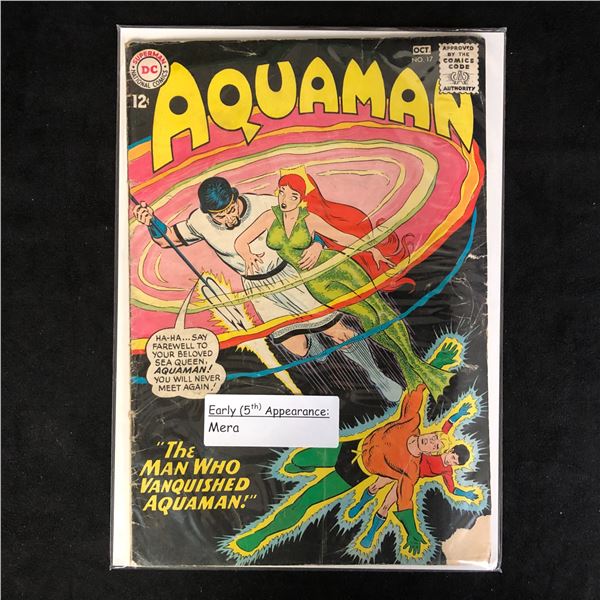 AQUAMAN #17 (MARVEL COMICS)