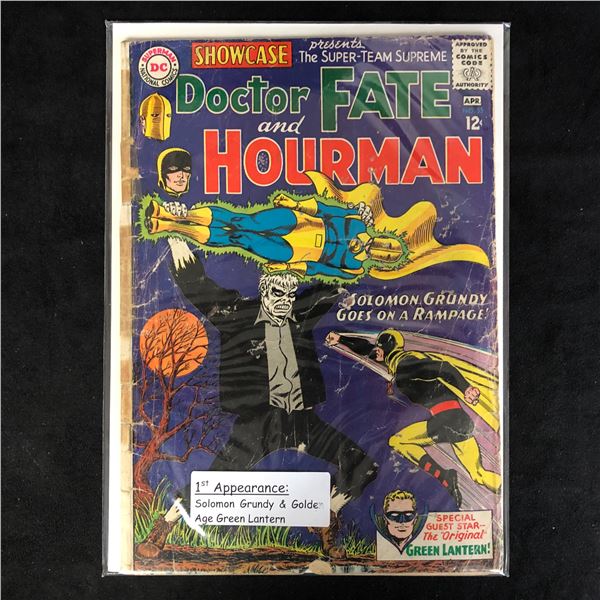 DOCTOR FATE AND HOUR MAN #55 (DC COMICS)