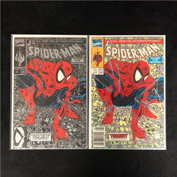 SPIDER-MAN #1 (MARVEL COMICS) VARIANT COVERS