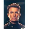 Image 1 : CHRIS EVANS AUTOGRAPHED "CAPTAIN AMERICA" PHOTO (REAL AUTHENTIC COA)