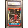 Image 1 : 1996-97 FLEER #4 MICHAEL JORDAN DECADE OF EXCELLENCE (WCG 10)