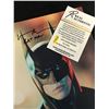 Image 2 : VAL KILMER SIGNED 8X10 BATMAN PHOTO (REAL AUTHENTIC COA)