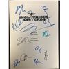 Image 1 : INGLORIOUS BASTARDS AUTOGRAPHED MOVIE SCRIPT COVER (REAL AUTHENTIC COA)