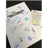 Image 2 : INGLORIOUS BASTARDS AUTOGRAPHED MOVIE SCRIPT COVER (REAL AUTHENTIC COA)