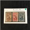 Image 1 : GREAT BRITAIN POSTAGE STAMPS (HALF CROWN/ 5 SHILLINGS/ 10 SHILLINGS)
