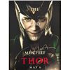 Image 1 : TOM HIDDLESTON AUTOGRAPHED "THOR" PHOTO (REAL AUTHENTIC COA)