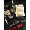 Image 2 : TOM HIDDLESTON AUTOGRAPHED "THOR" PHOTO (REAL AUTHENTIC COA)