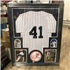 Image 1 : MIGUEL ANDUJAR SIGNED FRAMED JERSEY (BECKETT COA)