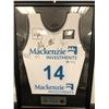 Image 1 : 2014 LAKE LOUISE ALPINE SKI WORLD CUP AUTOGRAPHED FRAMED RACERS BIB