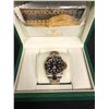 Image 2 : REPLICA ROLEX DAYTONA OYSTER PERPETUAL DATE SEA DWELLER TWO TONE WRIST WATCH w/ BOX