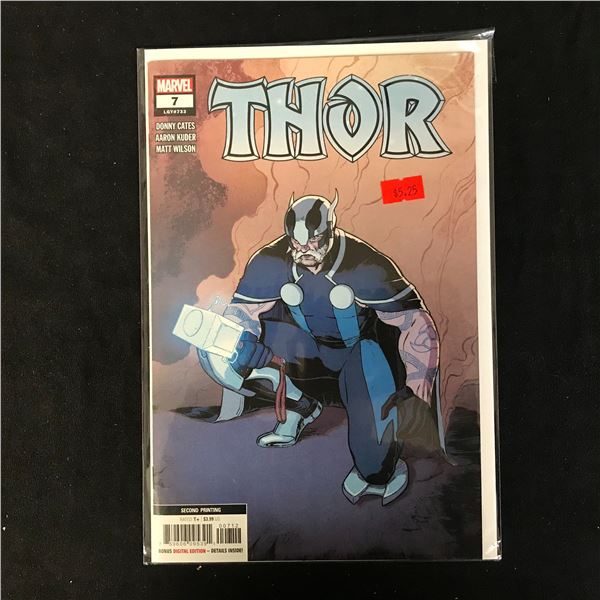 THOR #7 (MARVEL) CATES/ KUDER/ WILSON