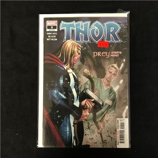 THOR #9 (MARVEL ) CATES/ KLEIN/ WILSON