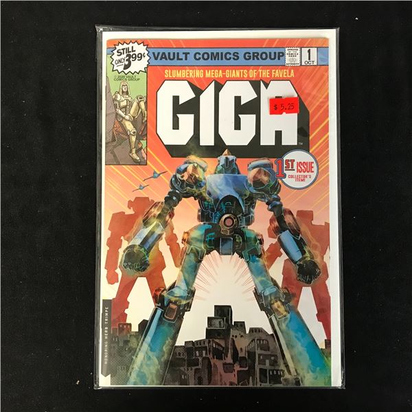 GIGA #1 (VAULT COMICS)