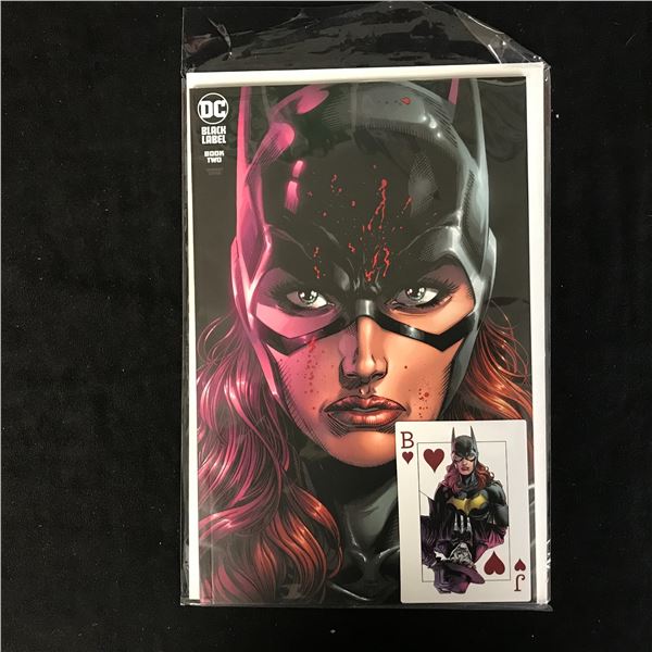 CATWOMAN Book Two (DC BLACK LABEL VARIANT)