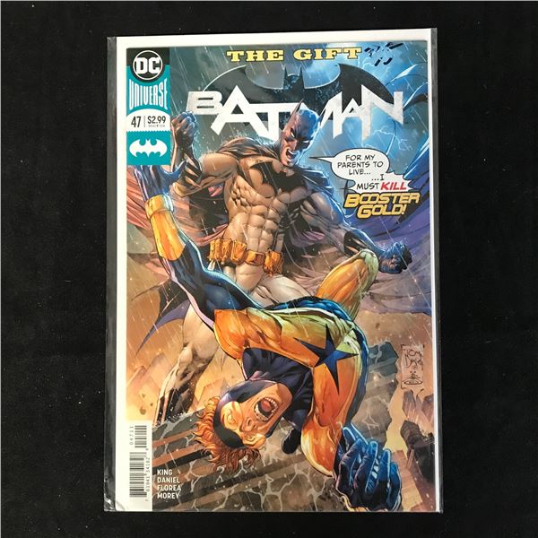 THE GIFT BATMAN #47 (DC COMICS)