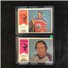 Image 1 : 1974-75 O-Pee-Chee WHA Hockey Card Lot (G. Cheevers/ J. Plante)