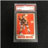 Image 1 : 1970 TOPPS #2 JOHNNY BUCYK (EX-MT 6)
