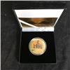 Image 1 : LeBRON JAMES COMMEMORATIVE COIN w/ DISPLAY BOX & CERTIFICATE