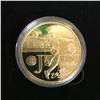 Image 2 : LeBRON JAMES COMMEMORATIVE COIN w/ DISPLAY BOX & CERTIFICATE