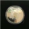 Image 2 : KOBE BRYANT COMMEMORATIVE COIN w/ DISPLAY BOX & CERTIFICATE