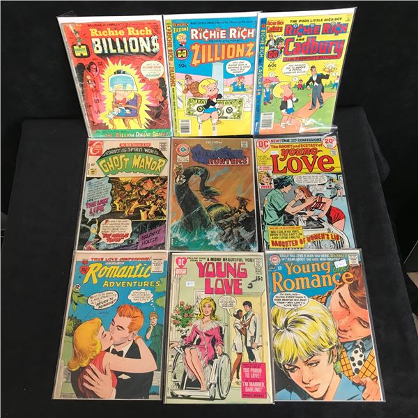 ASSORTED VINTAGE COMIC BOOK LOT