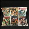 Image 1 : CONAN SAGA COMIC BOOK LOT (MARVEL COMICS)