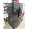 Image 2 : Black LG SxS Fridge w Bottom Freezer 69.5" x 36" x 30"