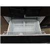 Image 4 : Black LG SxS Fridge w Bottom Freezer 69.5" x 36" x 30"