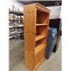 Image 2 : Pine Cabinet 78"H 32" W 16" D