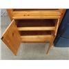 Image 3 : Pine Cabinet 78"H 32" W 16" D
