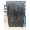 Image 1 : Large Cabinet 79"H 47"W 27"D