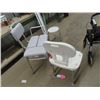 Image 4 : Medi Chair/Walker & 3 Bathtub Safety Chairs