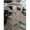 Image 2 : 2 - 5 Tier Poly Shelves 75" x 36" x 24"